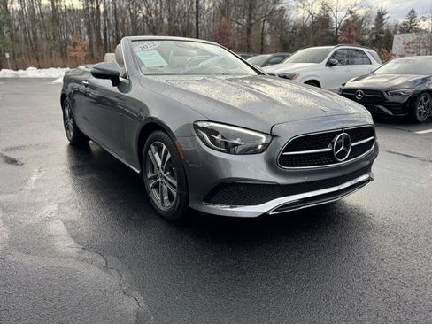Certified 2022 Mercedes-Benz E 450 4MATIC Cabriolet image 8