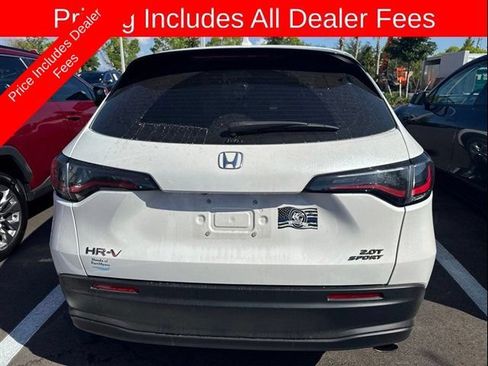 Used 2024 Honda HR-V LX image 5