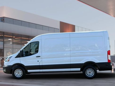 Used 2023 Ford Transit 350 Medium Roof w/ Load Area Protection Package RWD image 3