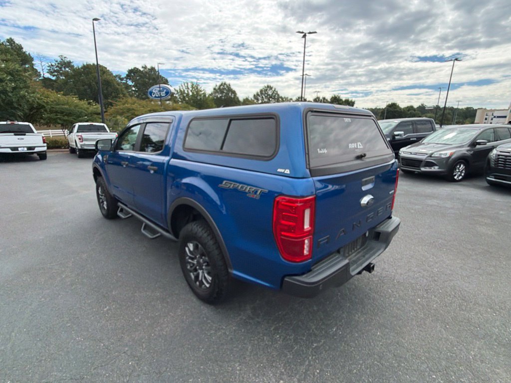 Used 2020 Ford Ranger XLT w/ Equipment Group 301A Mid AWD/4WD image 11