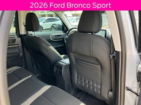 Used 2026 Ford Bronco Sport Big Bend w/ Convenience Package AWD/4WD image 15