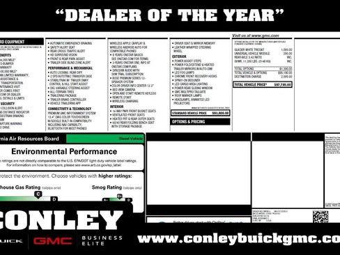 Used 2026 GMC Sierra 2500 Denali Ultimate image 1