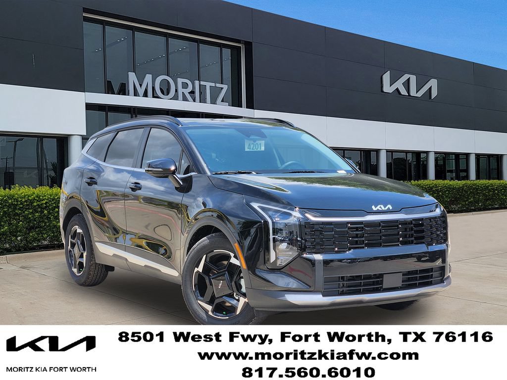 New 2026 Kia Sportage EX w/ EX Panorama Roof Package FWD image 1