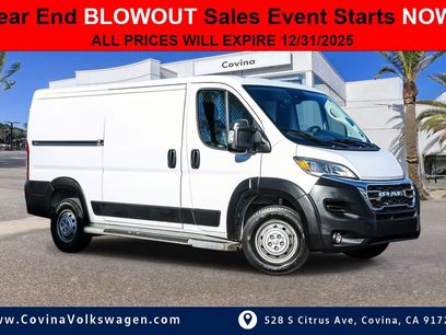 Used 2023 RAM ProMaster 2500
