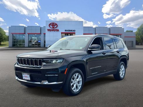 Used 2023 Jeep Grand Cherokee L Limited AWD/4WD image 1