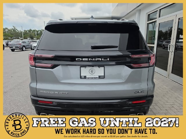 New 2027 GMC Acadia Denali Ultimate w/ LPO, Floor Liner Package AWD/4WD image 7