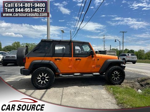 Used 2012 Jeep Wrangler Unlimited Sport w/ Connectivity Group AWD/4WD image 3