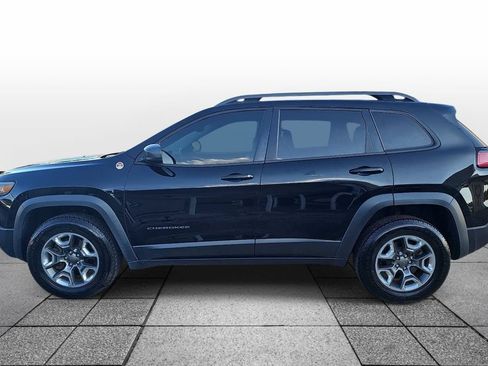 Used 2019 Jeep Cherokee Trailhawk w/ Comfort/Convenience Group AWD/4WD image 8