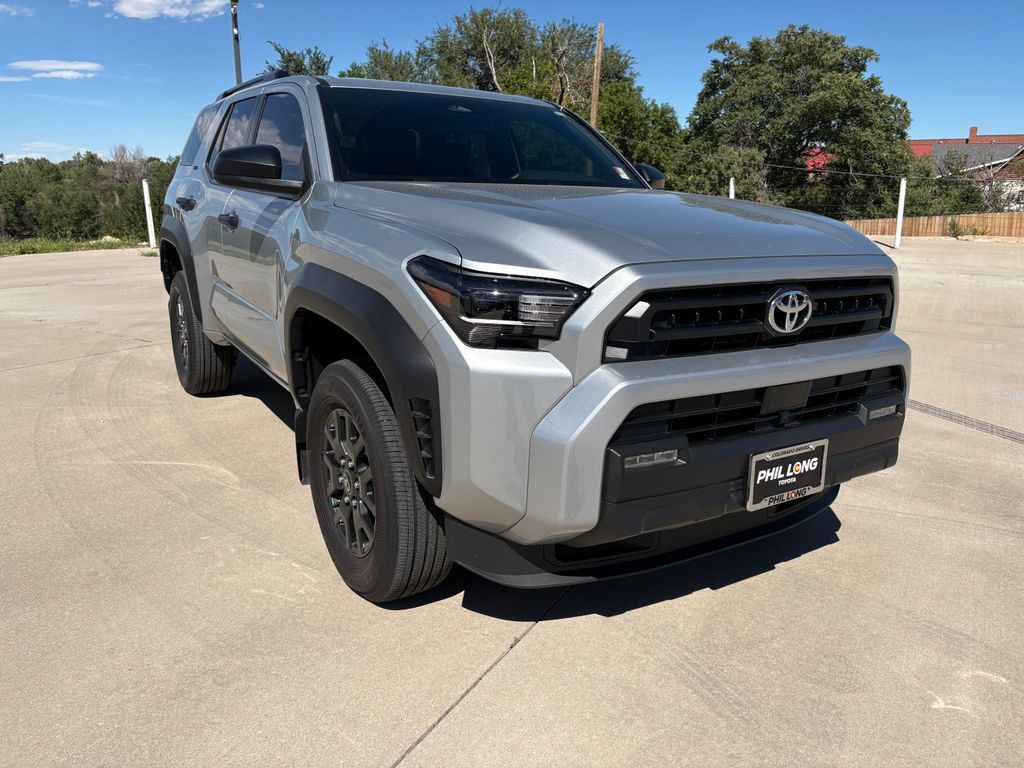 Used 2026 Toyota 4Runner SR5 AWD/4WD image 3