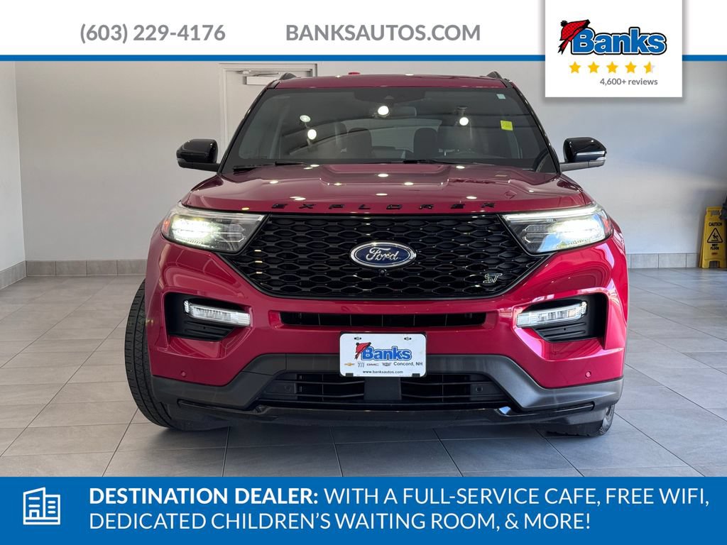 Used 2023 Ford Explorer ST w/ Equipment Group 401A AWD/4WD image 3
