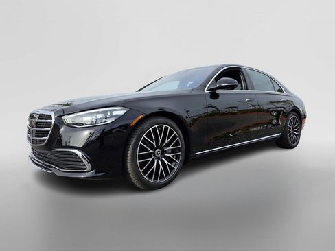New 2025 Mercedes-Benz S 500 4MATIC image 8