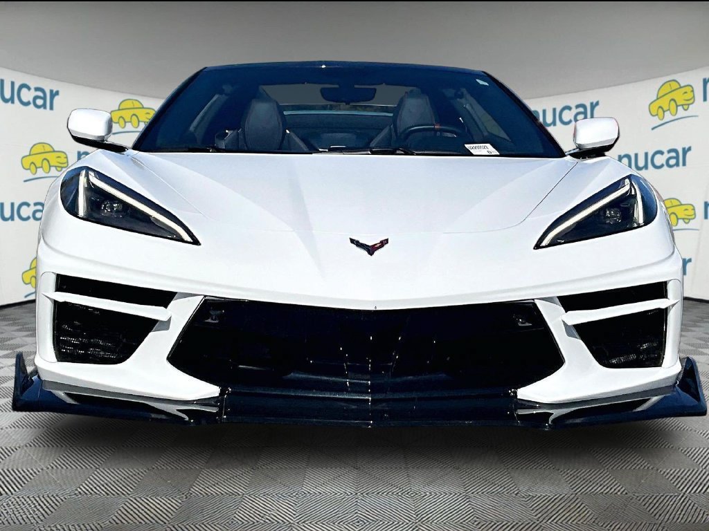 Used 2022 Chevrolet Corvette Stingray Premium Conv w/ Battery Protection Package RWD image 2