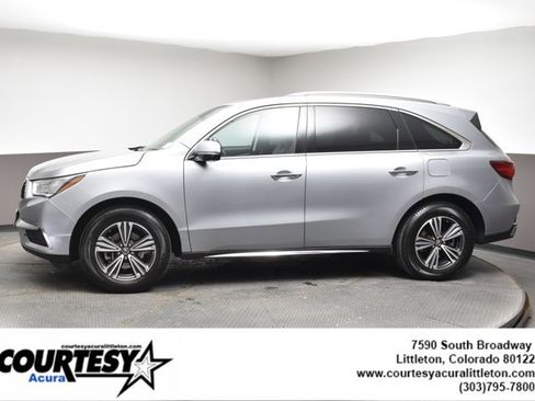 Used 2017 Acura MDX SH-AWD image 42