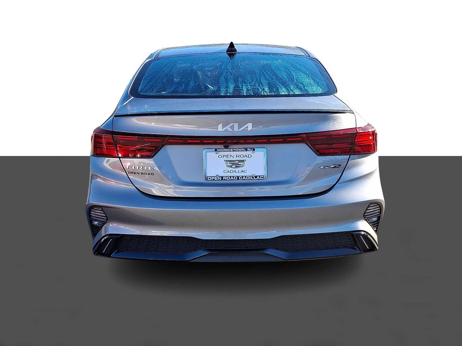 Used 2023 Kia Forte GT-Line w/ GT-Line Premium Package FWD image 5