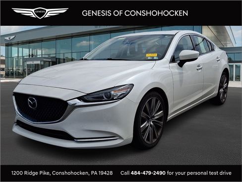 Used 2018 MAZDA MAZDA6 Grand Touring Reserve FWD image 1