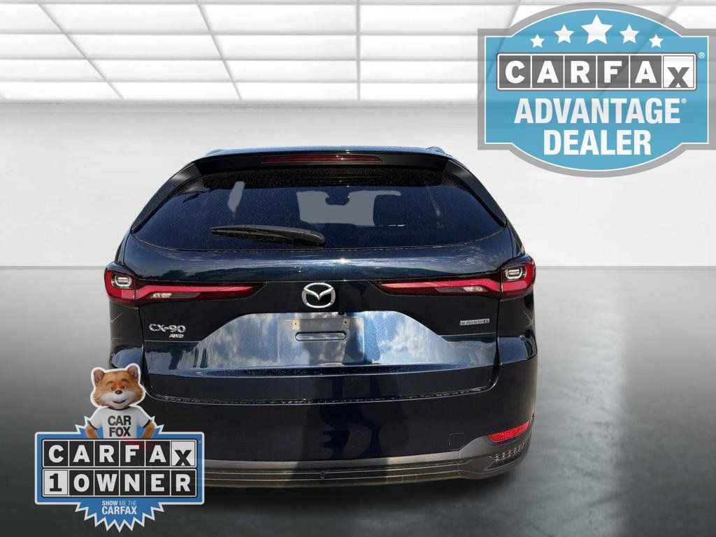 Certified 2024 MAZDA CX-90 3.3 Turbo w/ Preferred Package AWD/4WD image 3
