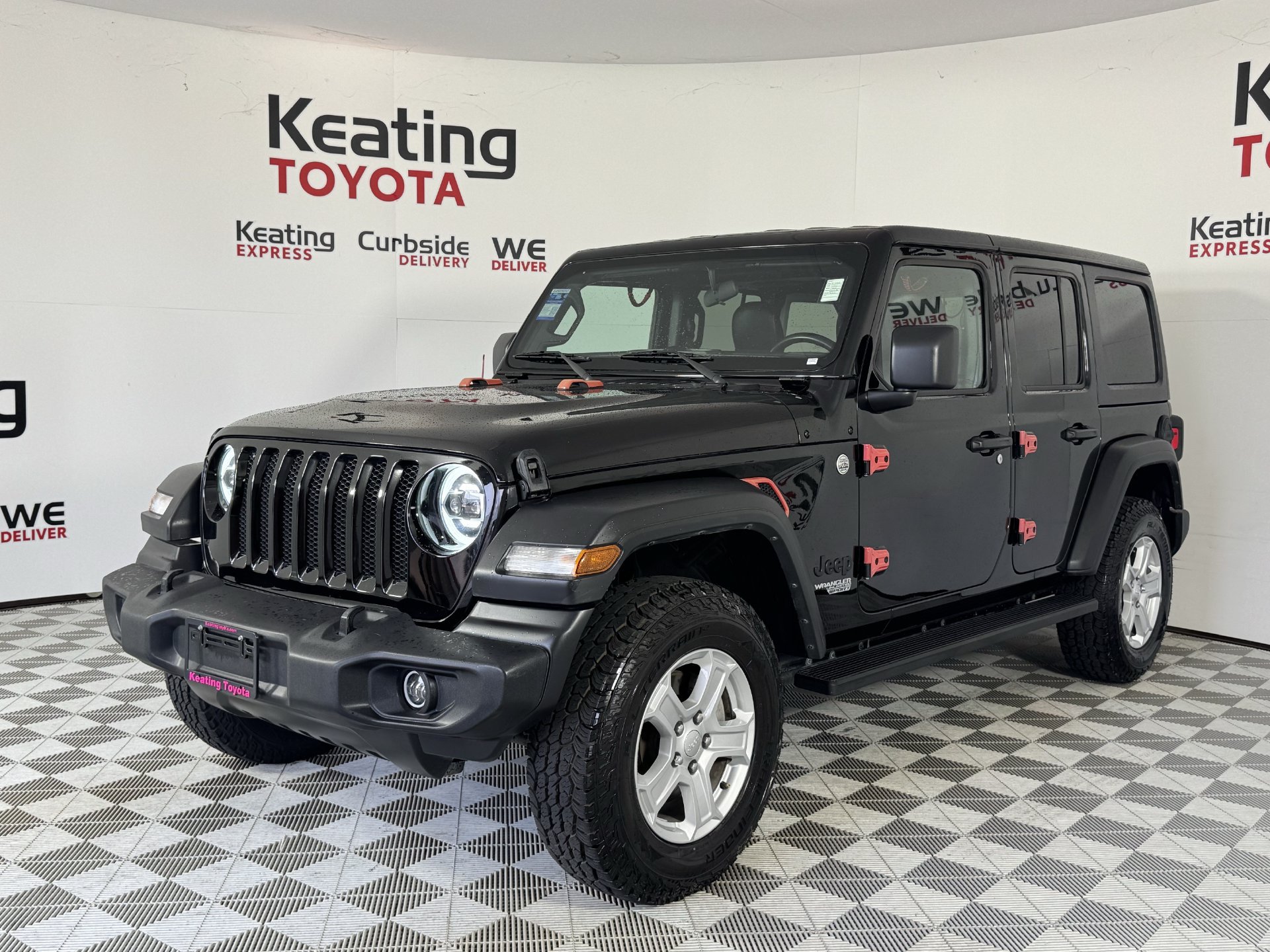 Used 2021 Jeep Wrangler Unlimited Sport AWD/4WD image 9