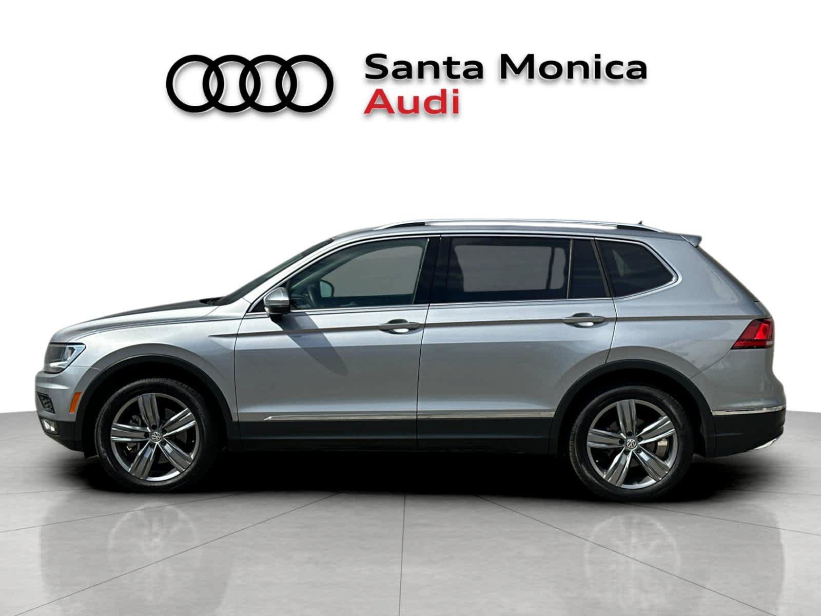 Used 2021 Volkswagen Tiguan SEL FWD image 5
