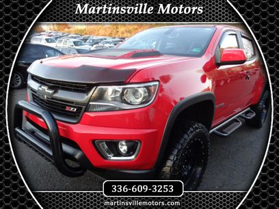 Used 2017 Chevrolet Colorado Z71