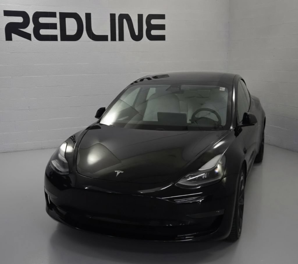 Used 2021 Tesla Model 3 Long Range AWD/4WD image 3