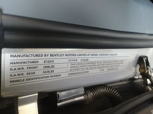 Used 2020 Bentley Continental GT image 50