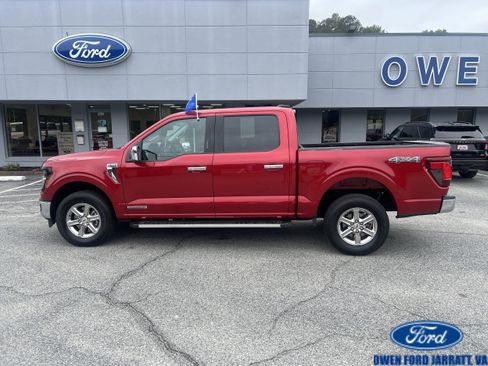 Certified 2024 Ford F150 XLT w/ Equipment Group 302A MID AWD/4WD image 6