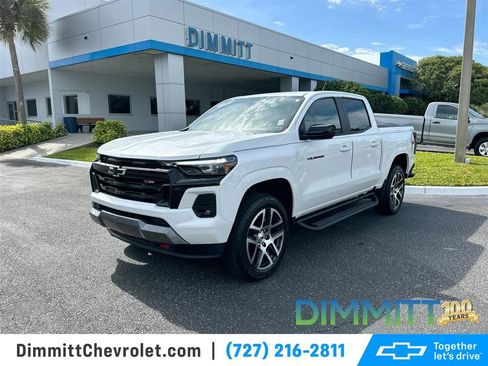 Used 2023 Chevrolet Colorado Z71 w/ Z71 Convenience Package 2 AWD/4WD image 1