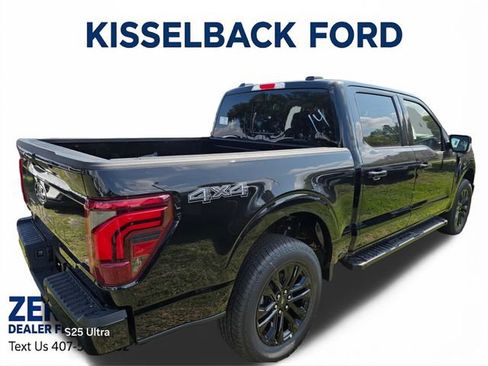 New 2026 Ford F150 Lariat w/ Equipment Group 501A Mid AWD/4WD image 4