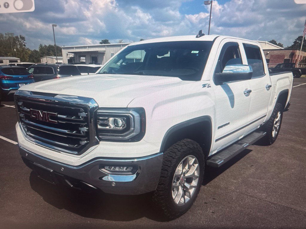 Used 2017 GMC Sierra 1500 SLT AWD/4WD image 1