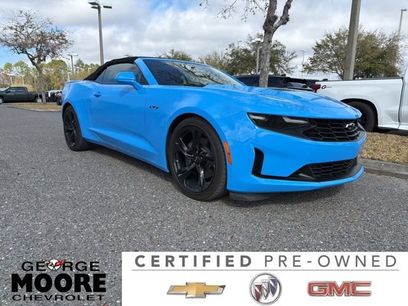 Certified 2023 Chevrolet Camaro LT w/ Technology Package