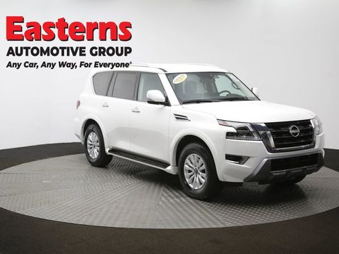 Used 2024 Nissan Armada SV image 52