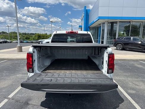 Used 2023 Chevrolet Colorado W/T w/ Advanced Trailering Package RWD image 8