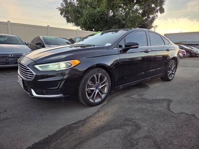 Used 2020 Ford Fusion SEL