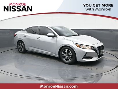 Used 2022 Nissan Sentra SV w/ Trunk Package