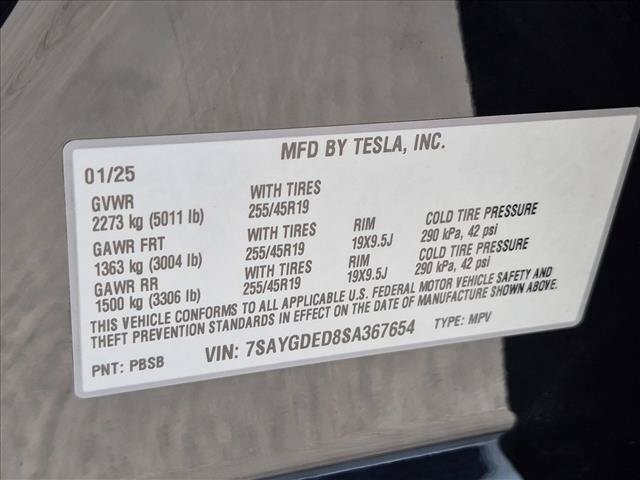 Used 2025 Tesla Model Y Long Range RWD image 26