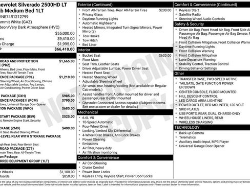 Certified 2024 Chevrolet Silverado 2500 LT image 47