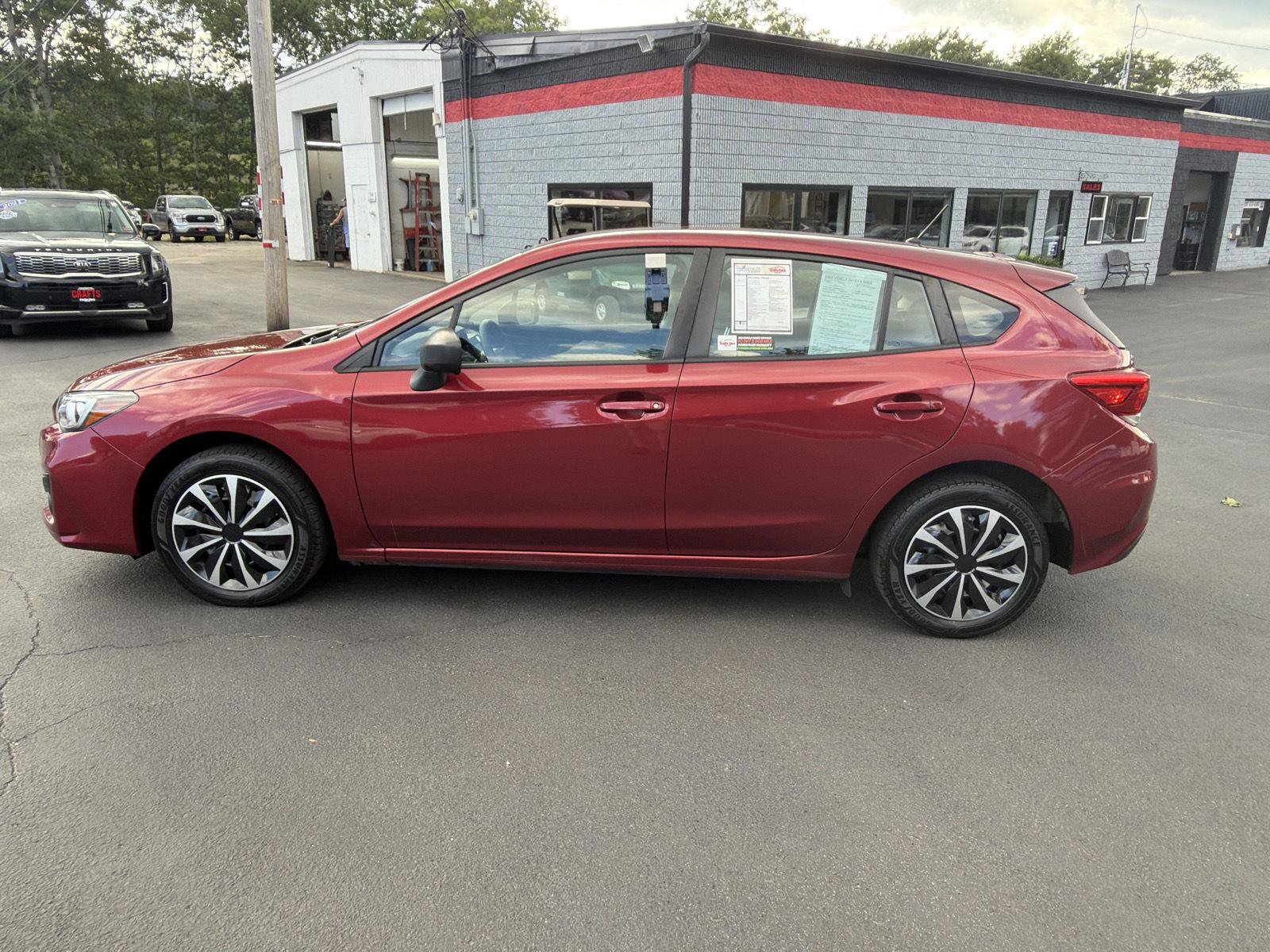 Used 2019 Subaru Impreza 2.0i w/ Eyesight AWD/4WD image 2