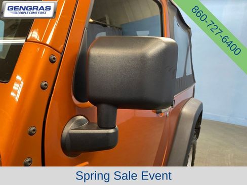 Used 2011 Jeep Wrangler Sport AWD/4WD image 40