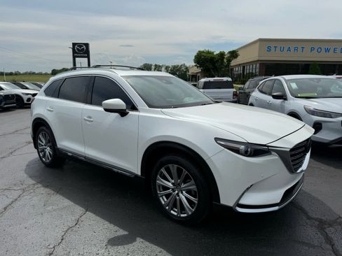 Used 2021 MAZDA CX-9 Signature AWD/4WD image 1