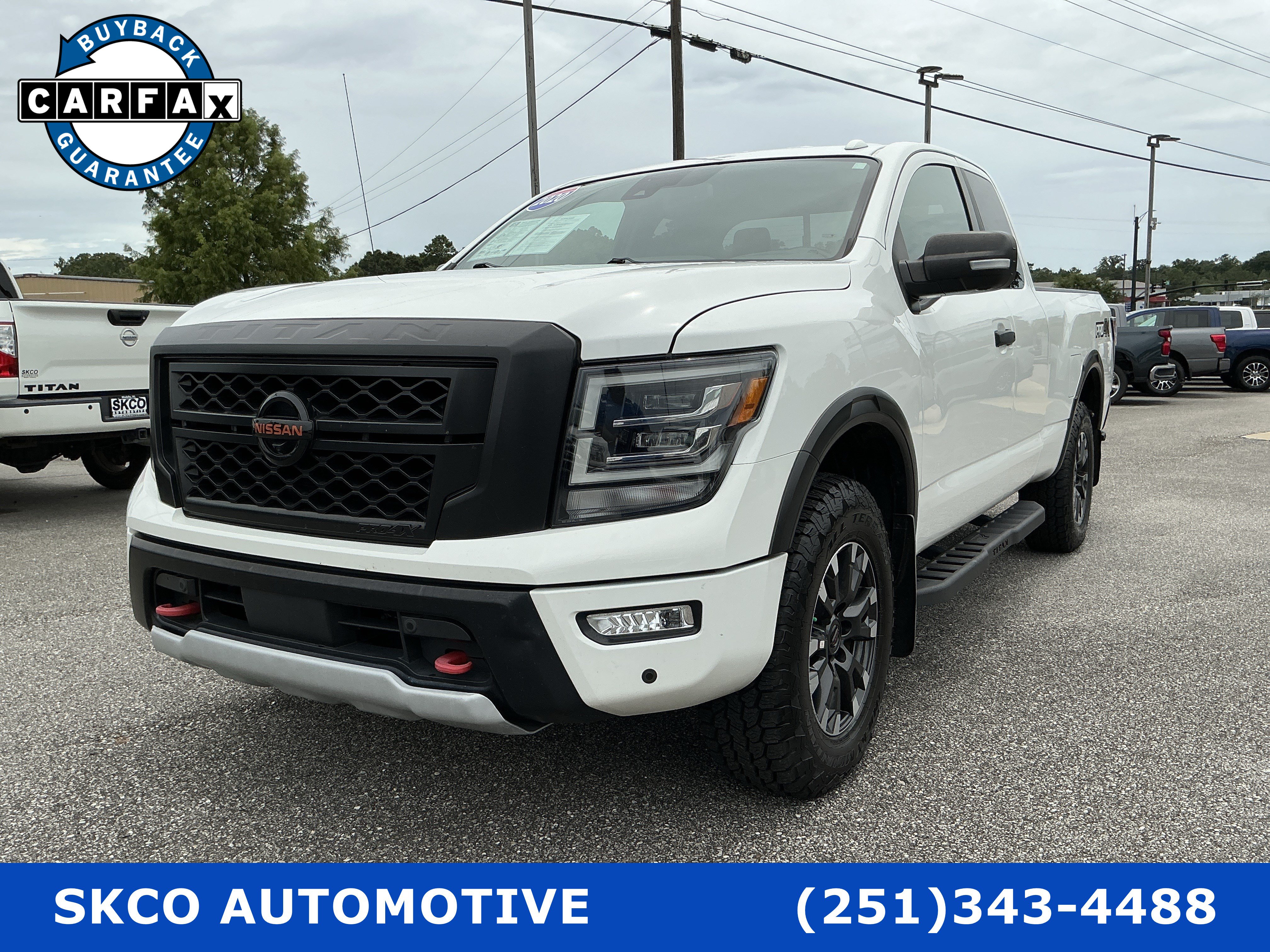Used 2020 Nissan Titan PRO-4X w/ Pro-4x Convenience Package AWD/4WD image 1