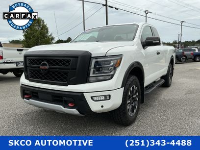 Used 2020 Nissan Titan PRO-4X w/ Pro-4x Convenience Package