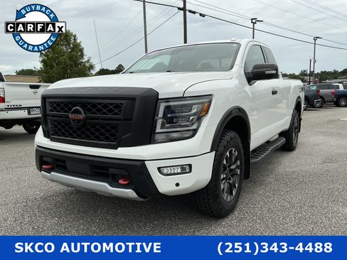 Used 2020 Nissan Titan PRO-4X w/ Pro-4x Convenience Package AWD/4WD image 1