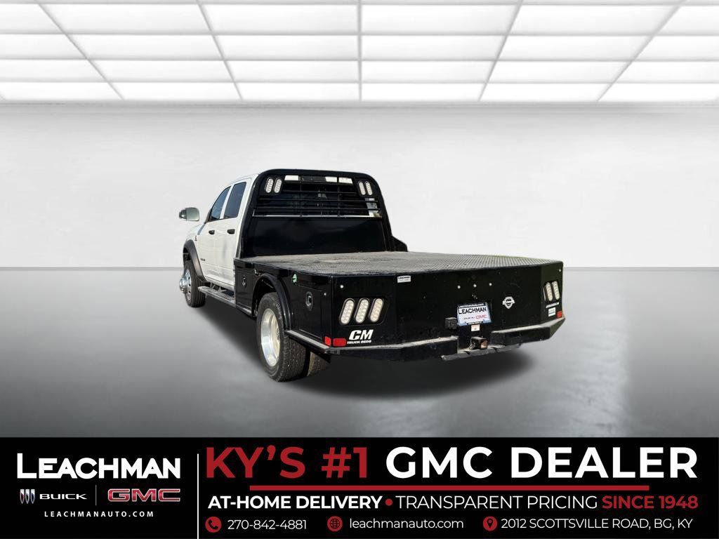 Used 2021 RAM 5500 Tradesman w/ Chrome Appearance Group AWD/4WD image 5