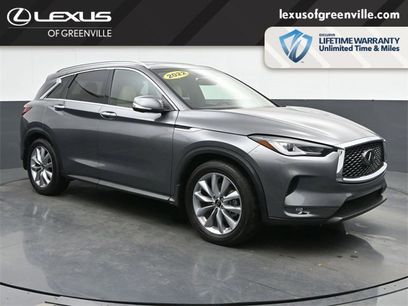 Used 2022 INFINITI QX50 Essential