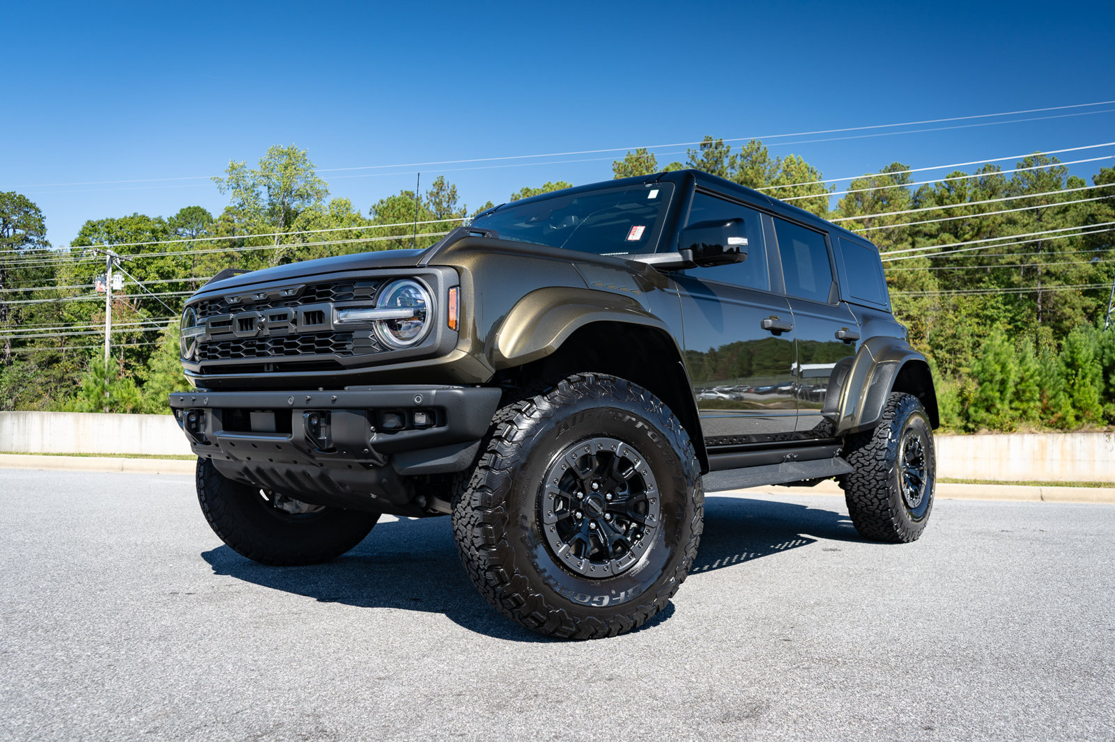 Used 2025 Ford Bronco Raptor AWD/4WD image 5