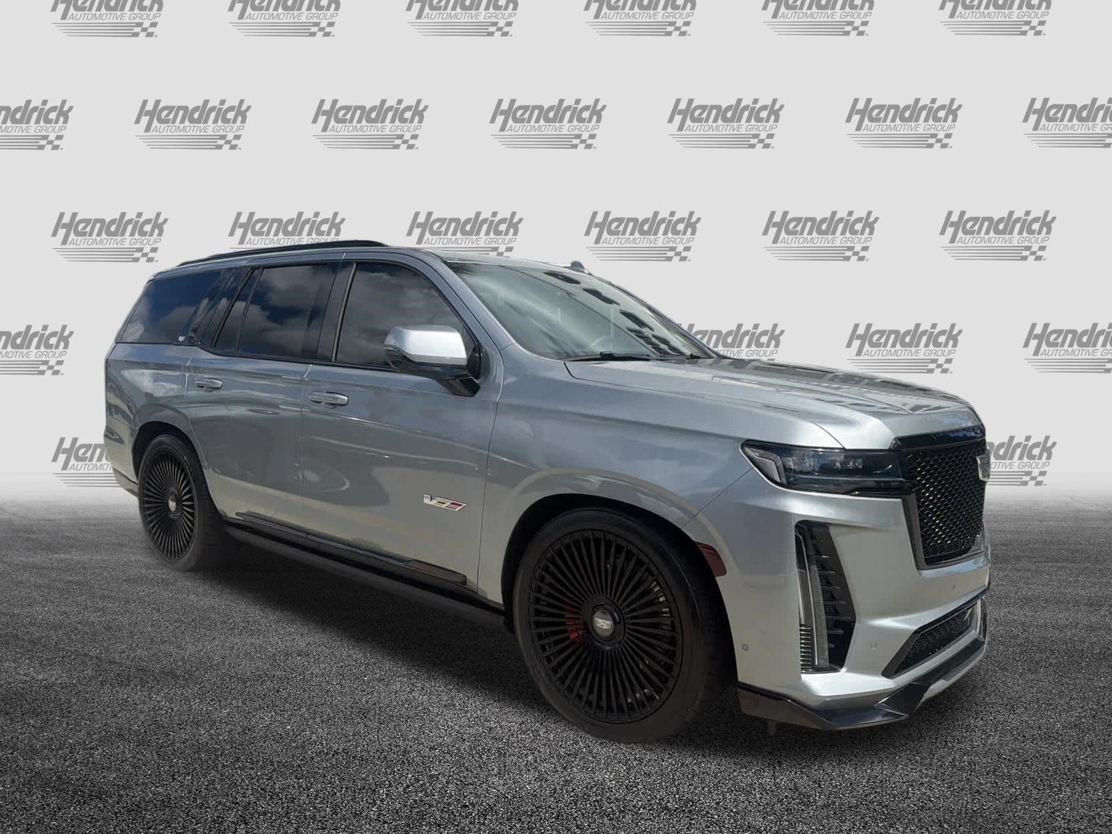 Used 2024 Cadillac Escalade V w/ LPO, ONYX Package AWD/4WD image 2