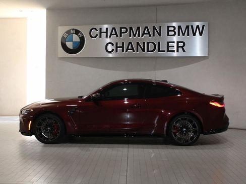 Used 2024 BMW M4 Competition w/ M Carbon Exterior Package RWD image 3