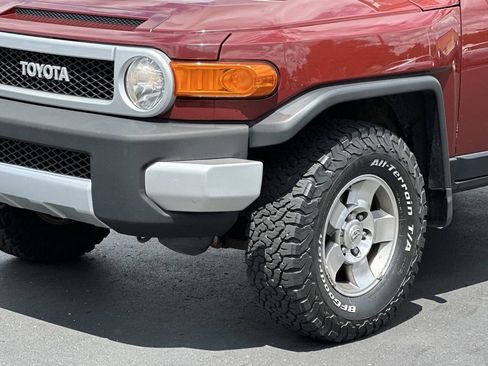 Used 2008 Toyota FJ Cruiser 4WD image 8