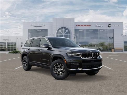 New 2025 Jeep Grand Cherokee L Limited image 5