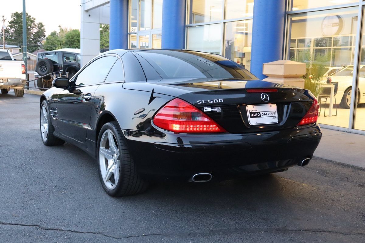 Used 2003 Mercedes-Benz SL 500 image 3